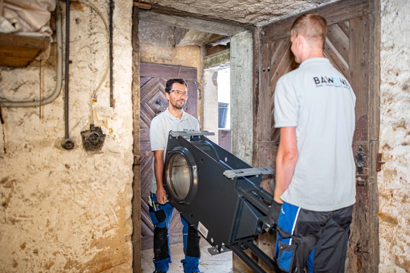 Austausch alte Ölheizung durch neue Brennwertheizung