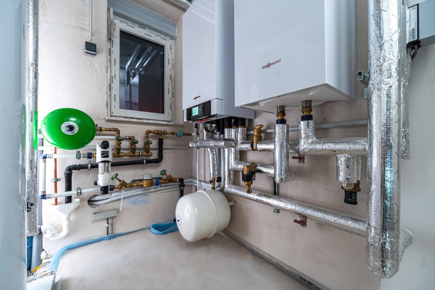 Wärmepumpe im Einfamilienhaus 
